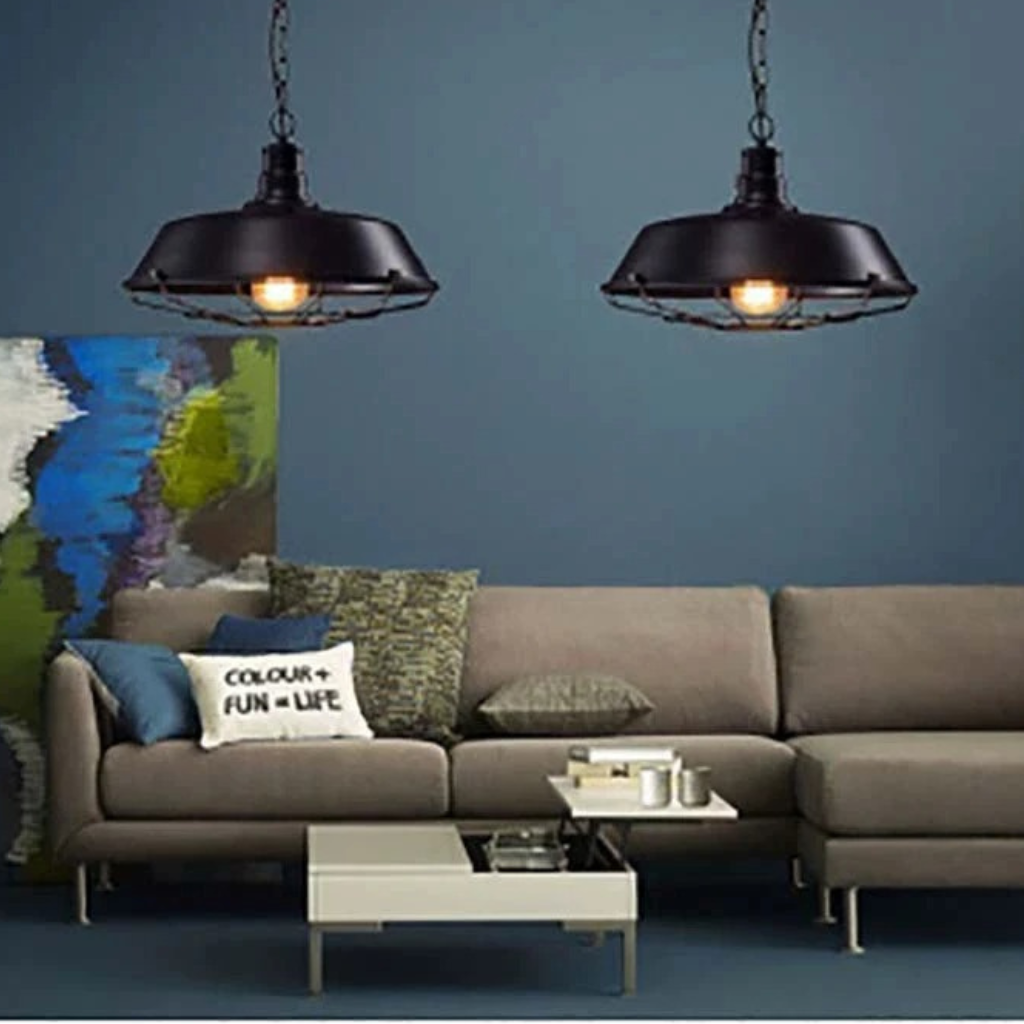 The Ironix Loft Style Pendant Light