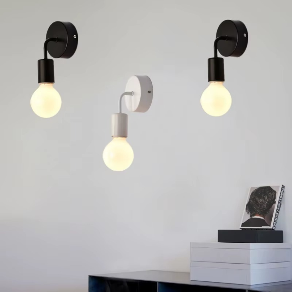 The Ironix Nordic Wall Bedside Lamp