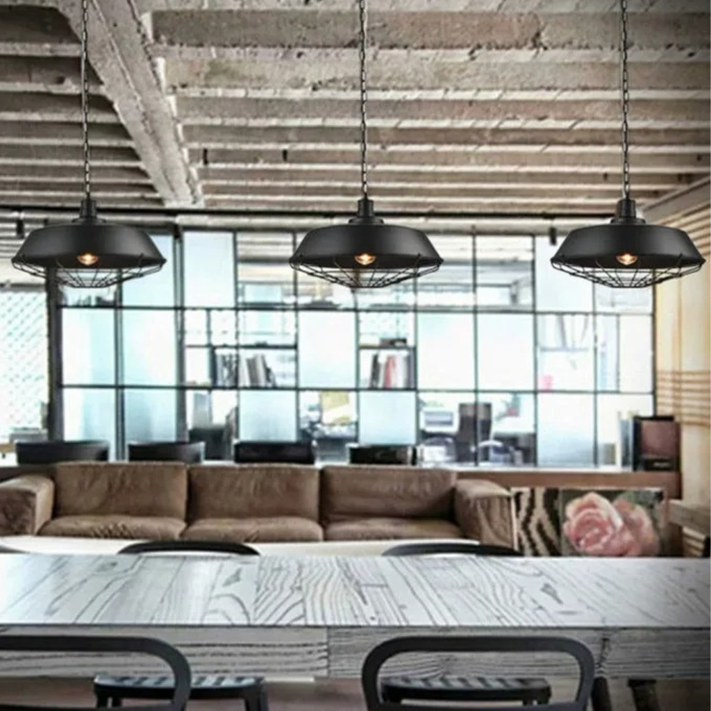 The Ironix Loft Style Pendant Light