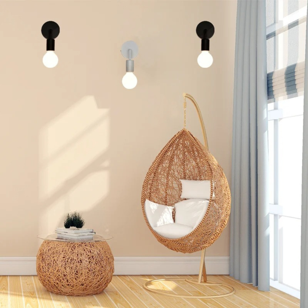 The Ironix Nordic Wall Bedside Lamp