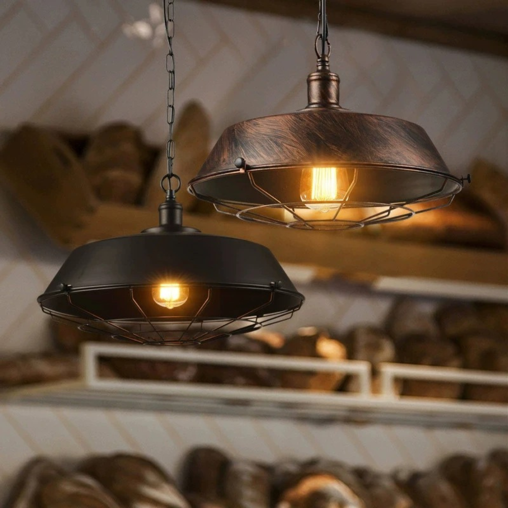 The Ironix Loft Style Pendant Light