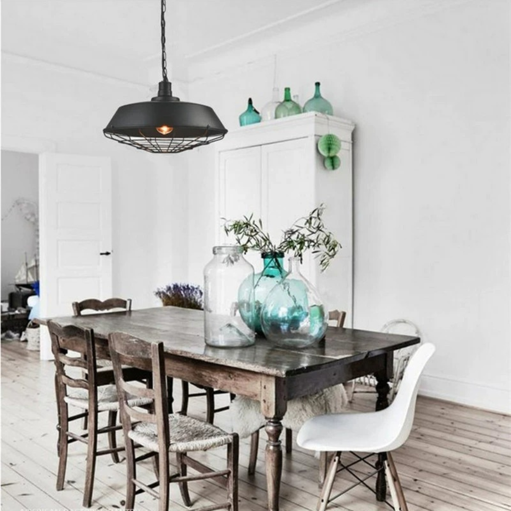 The Ironix Loft Style Pendant Light