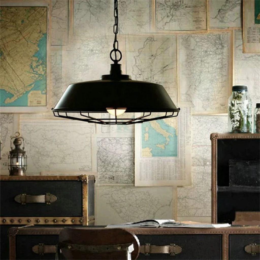 The Ironix Loft Style Pendant Light