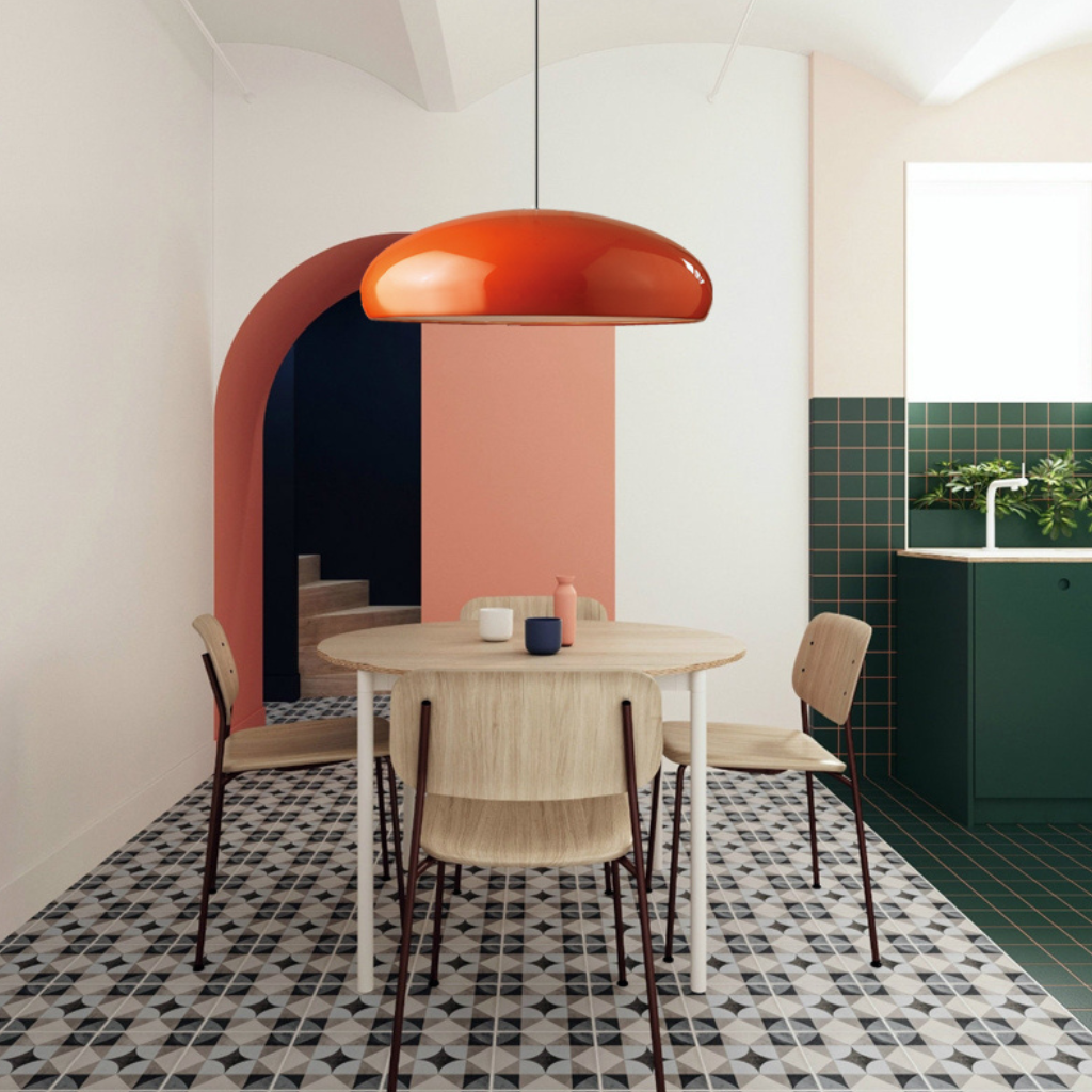 The Italora Nordic LED Pendant Light