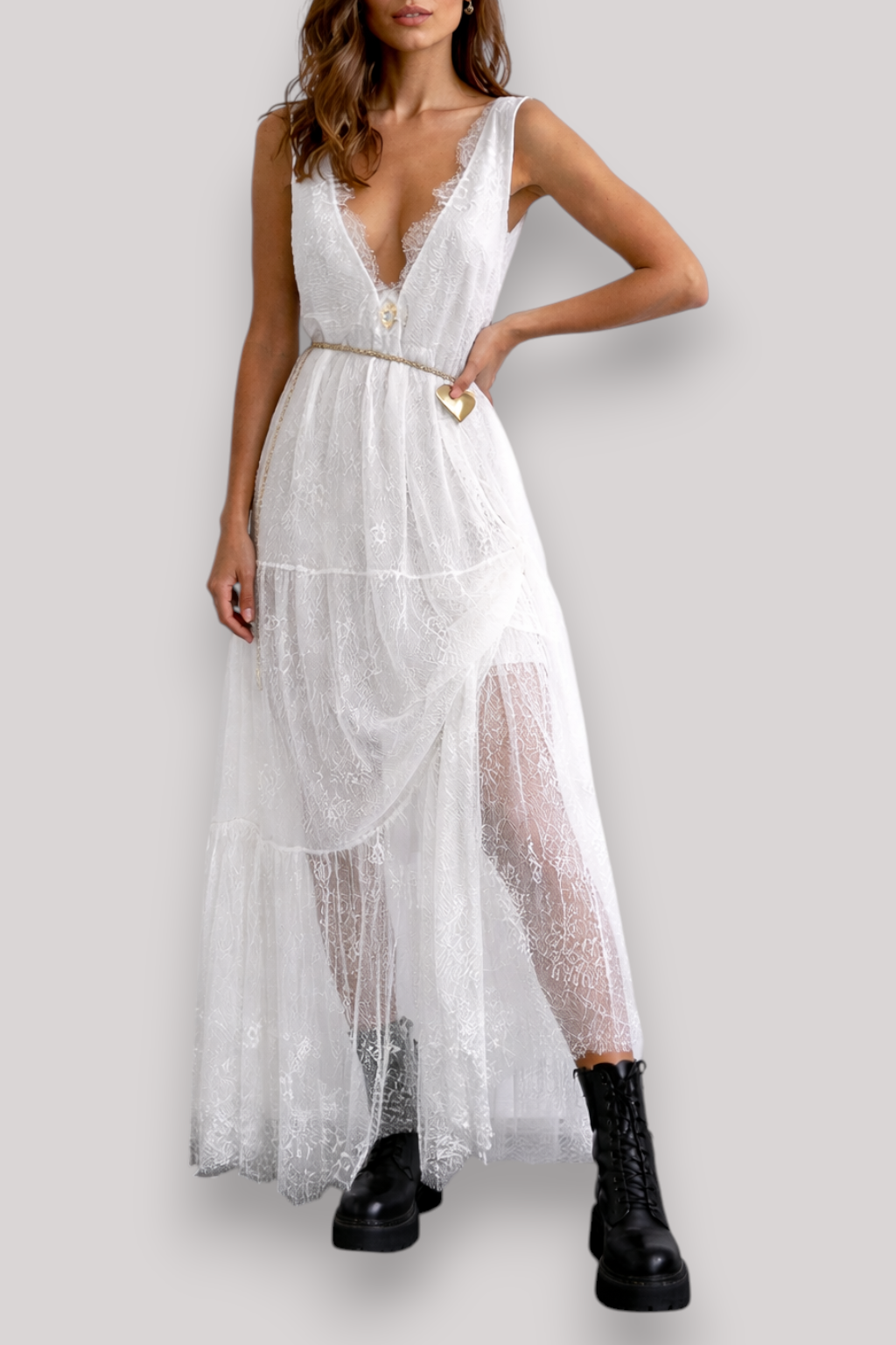 White