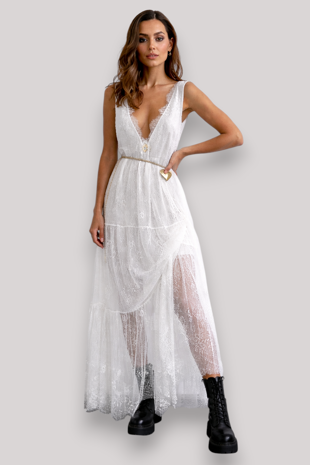 White