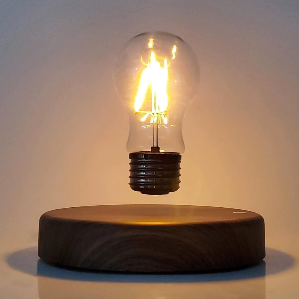 The Leviora Magnetic Levitating Bulb Lamp