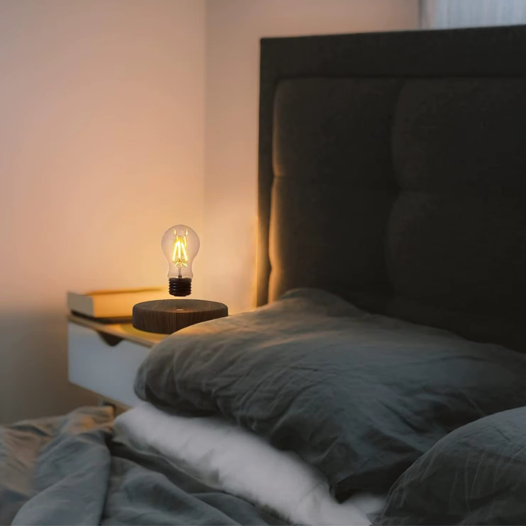 The Leviora Magnetic Levitating Bulb Lamp