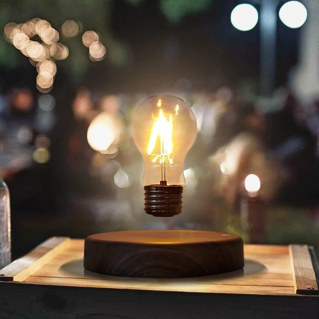 The Leviora Magnetic Levitating Bulb Lamp