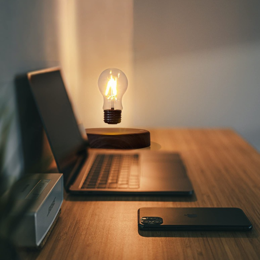 The Leviora Levitating Floating LED Lamp