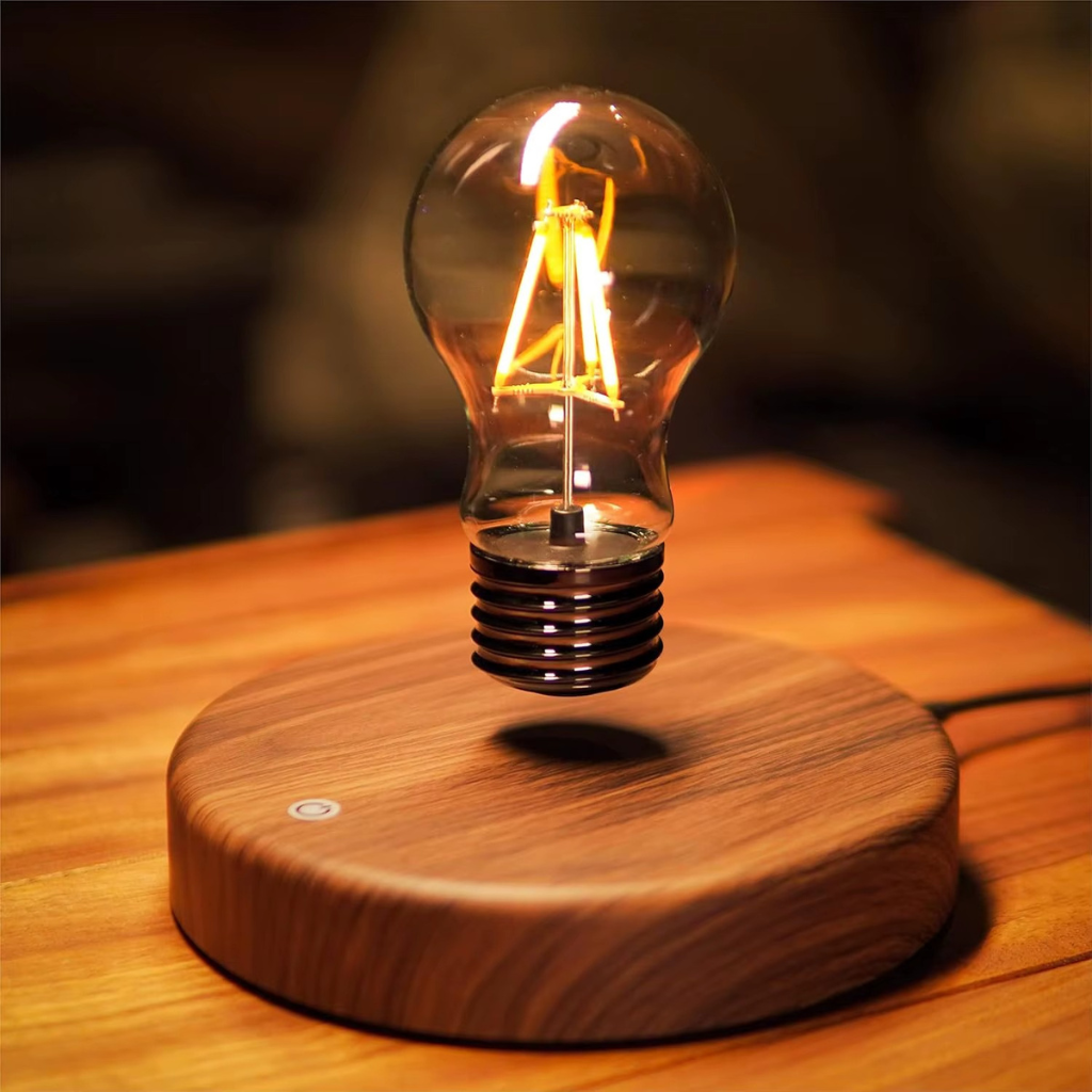 The Leviora Magnetic Levitating Bulb Lamp