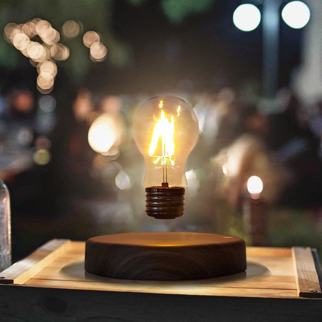 The Leviora Levitating Floating LED Lamp