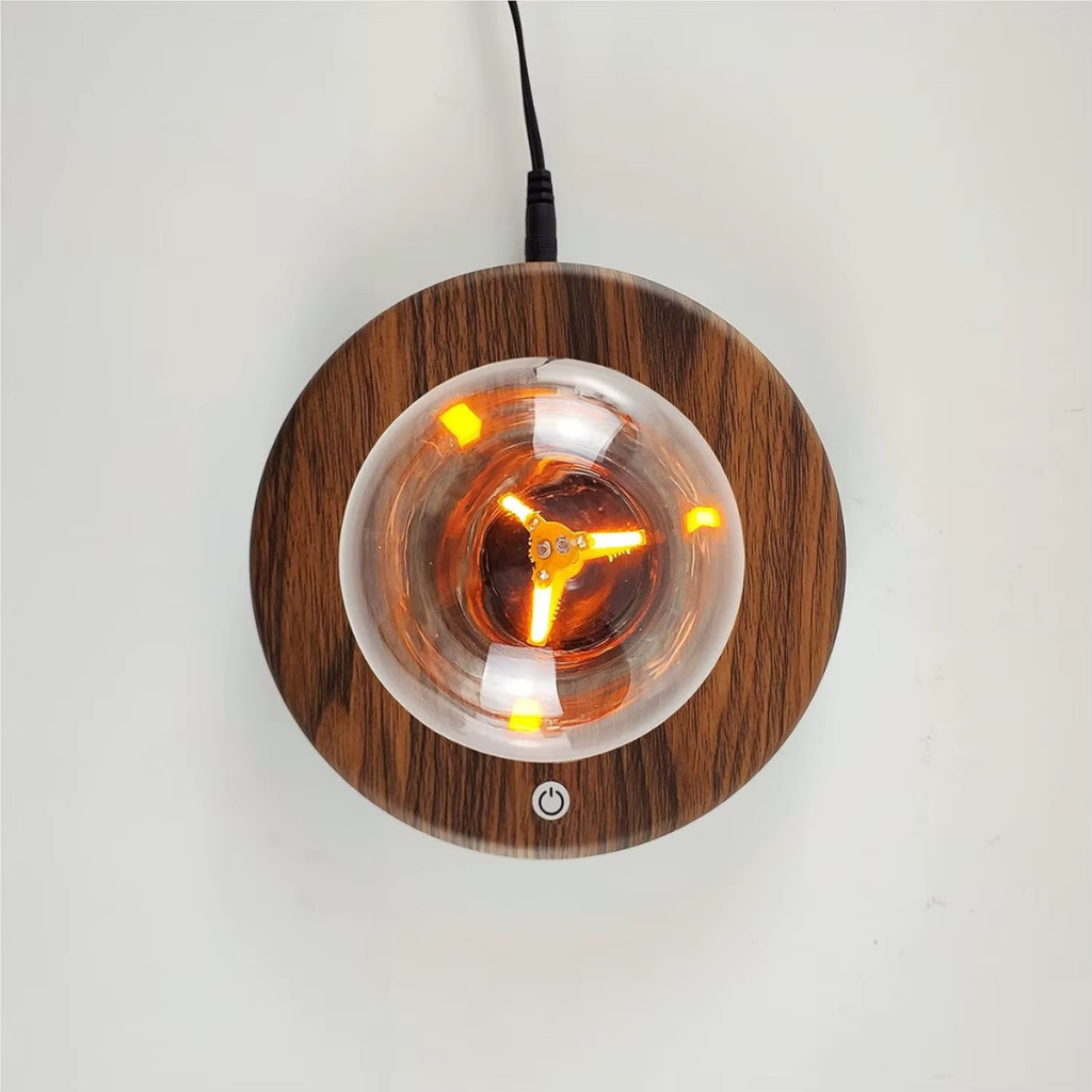The Leviora Magnetic Levitating Bulb Lamp