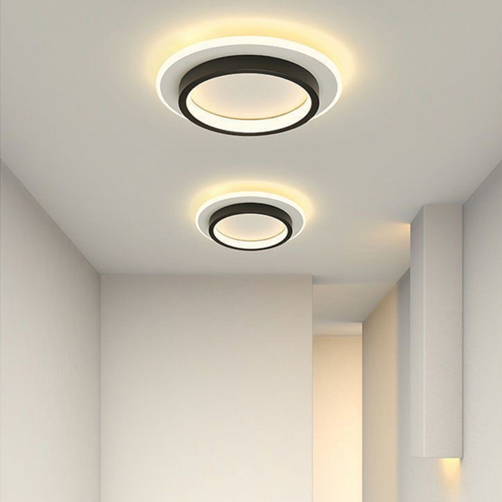 The Lexora Nordic Modern LED Ceiling Light