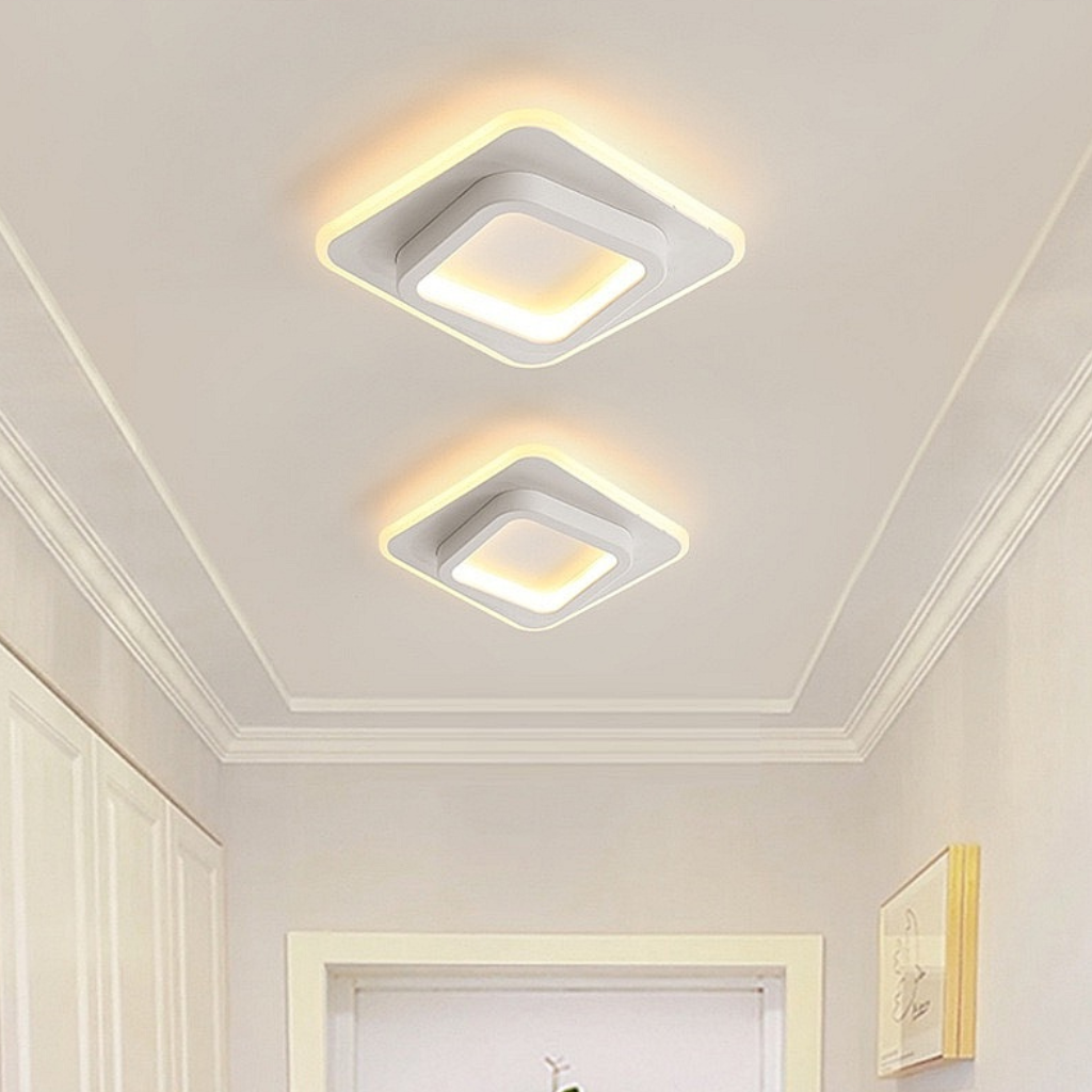 The Lexora Nordic Modern LED Ceiling Light