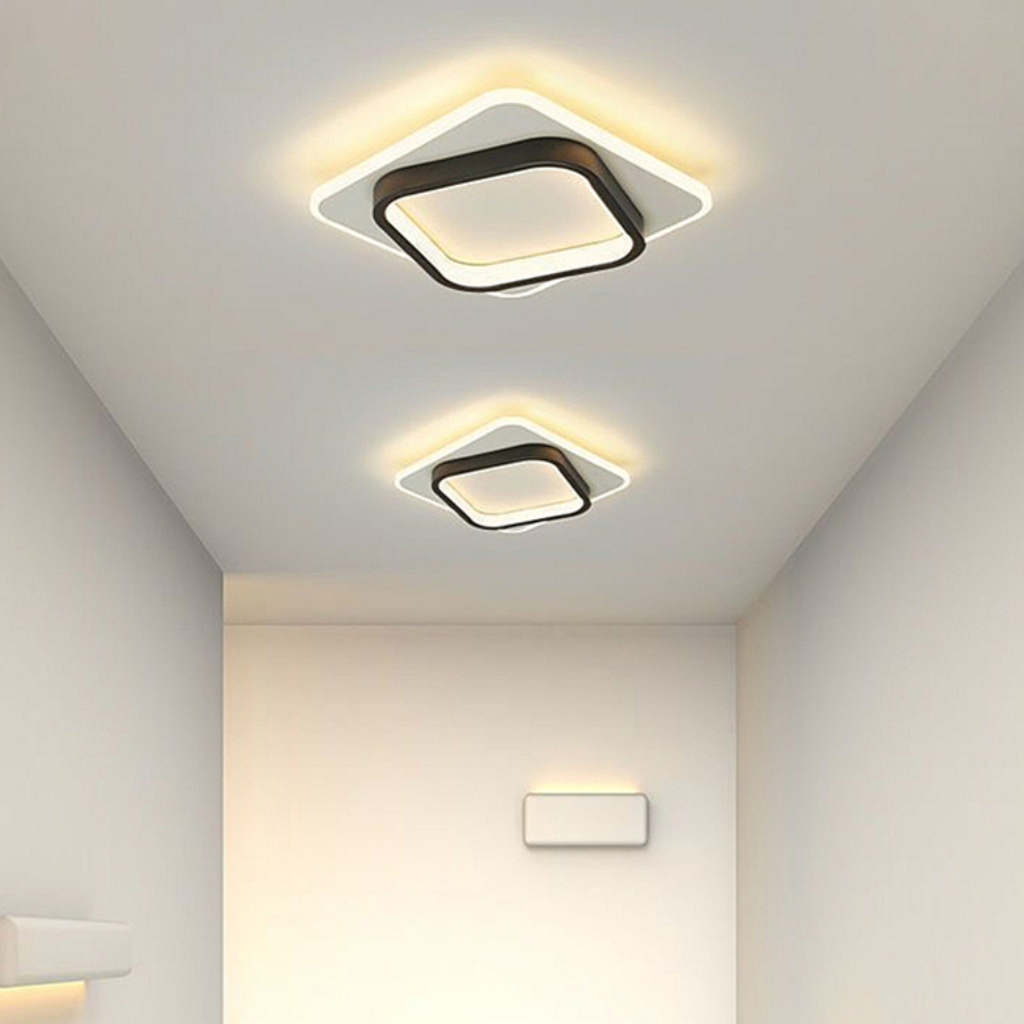 The Lexora Nordic Modern LED Ceiling Light