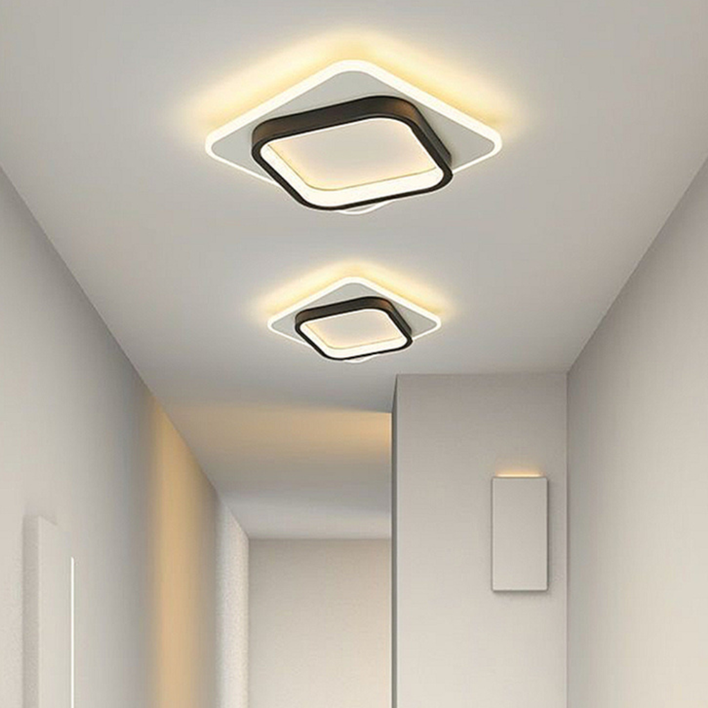 The Lexora Nordic Modern LED Ceiling Light