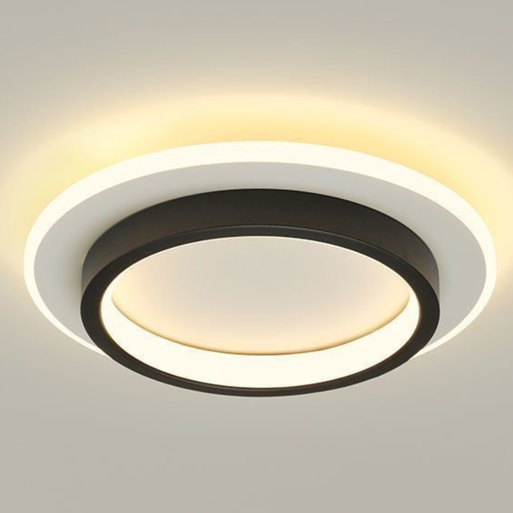 The Lexora Nordic Modern LED Ceiling Light