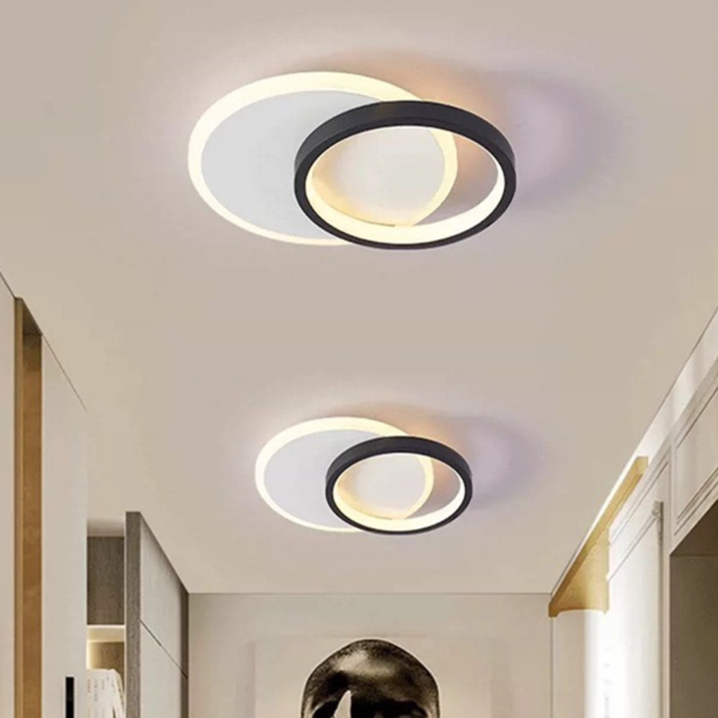 The Lexora Nordic Modern LED Ceiling Light