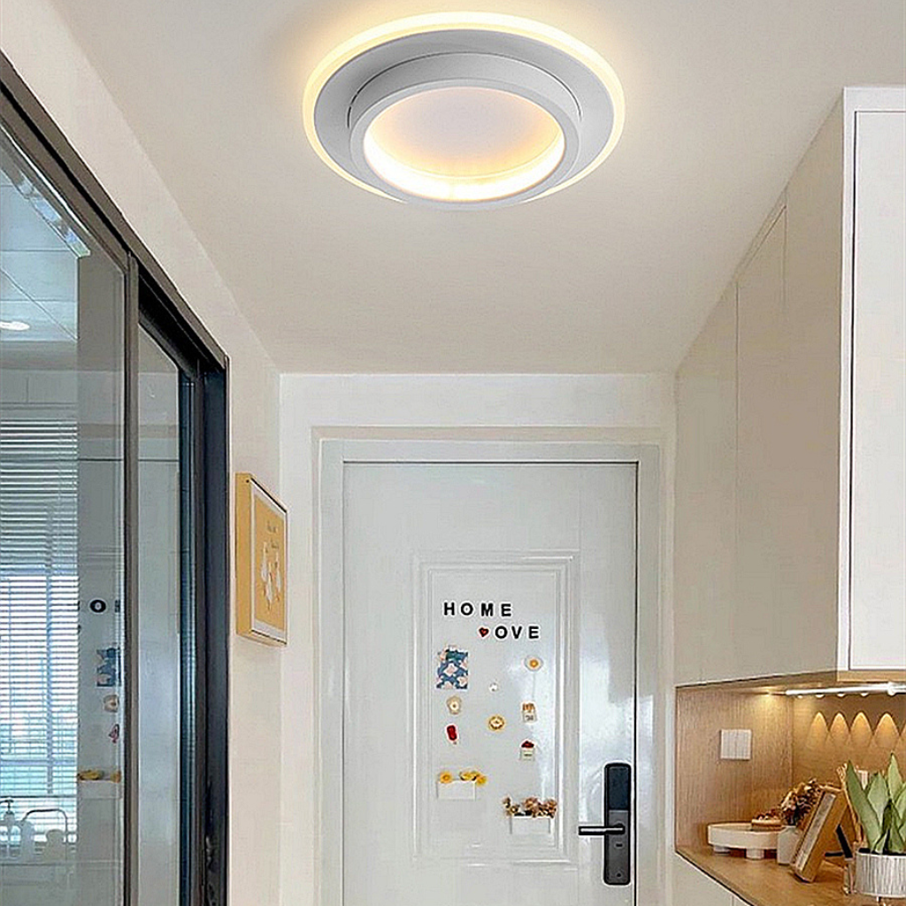 The Lexora Nordic Modern LED Ceiling Light