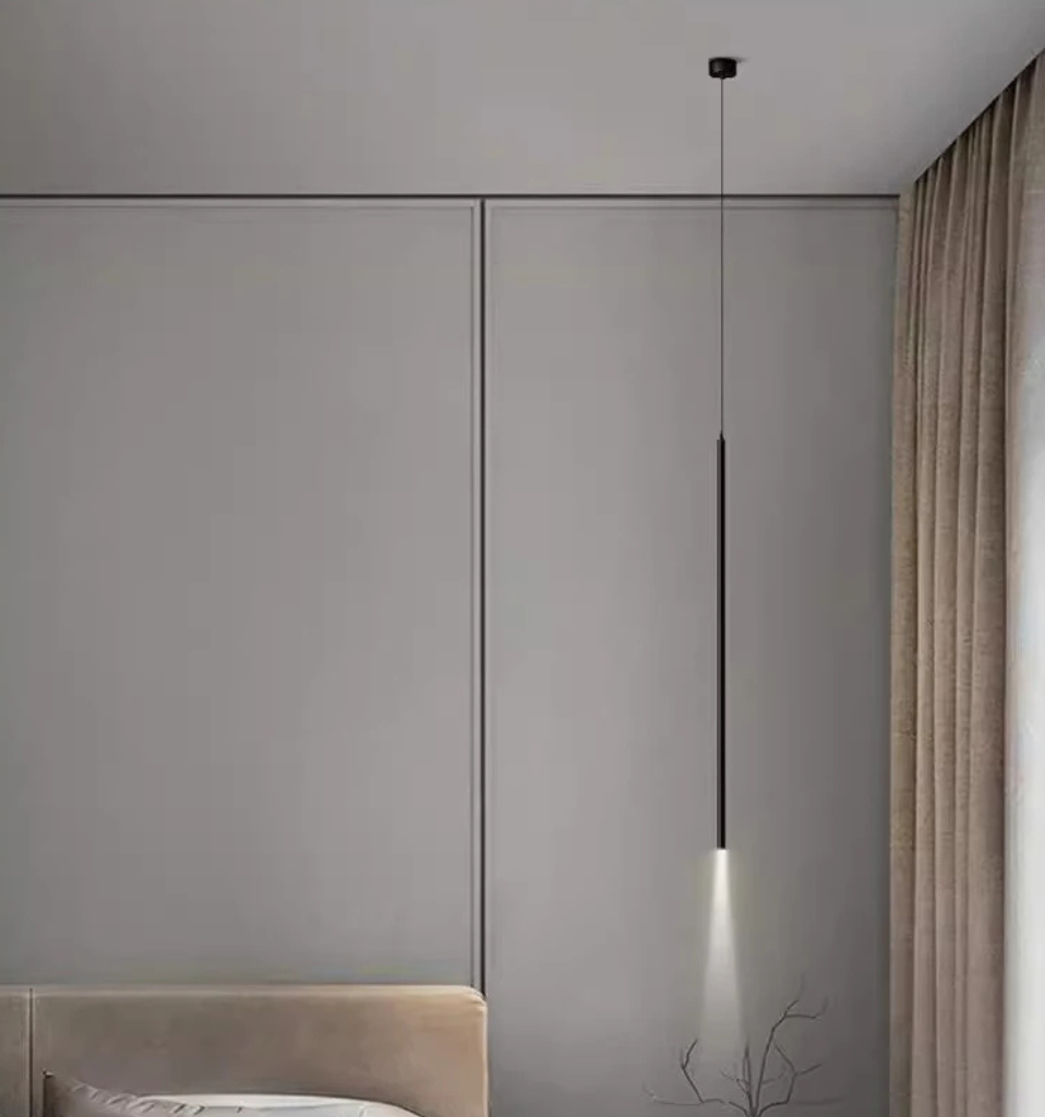 The Lineara Minimalist Modern LED Pendant Light
