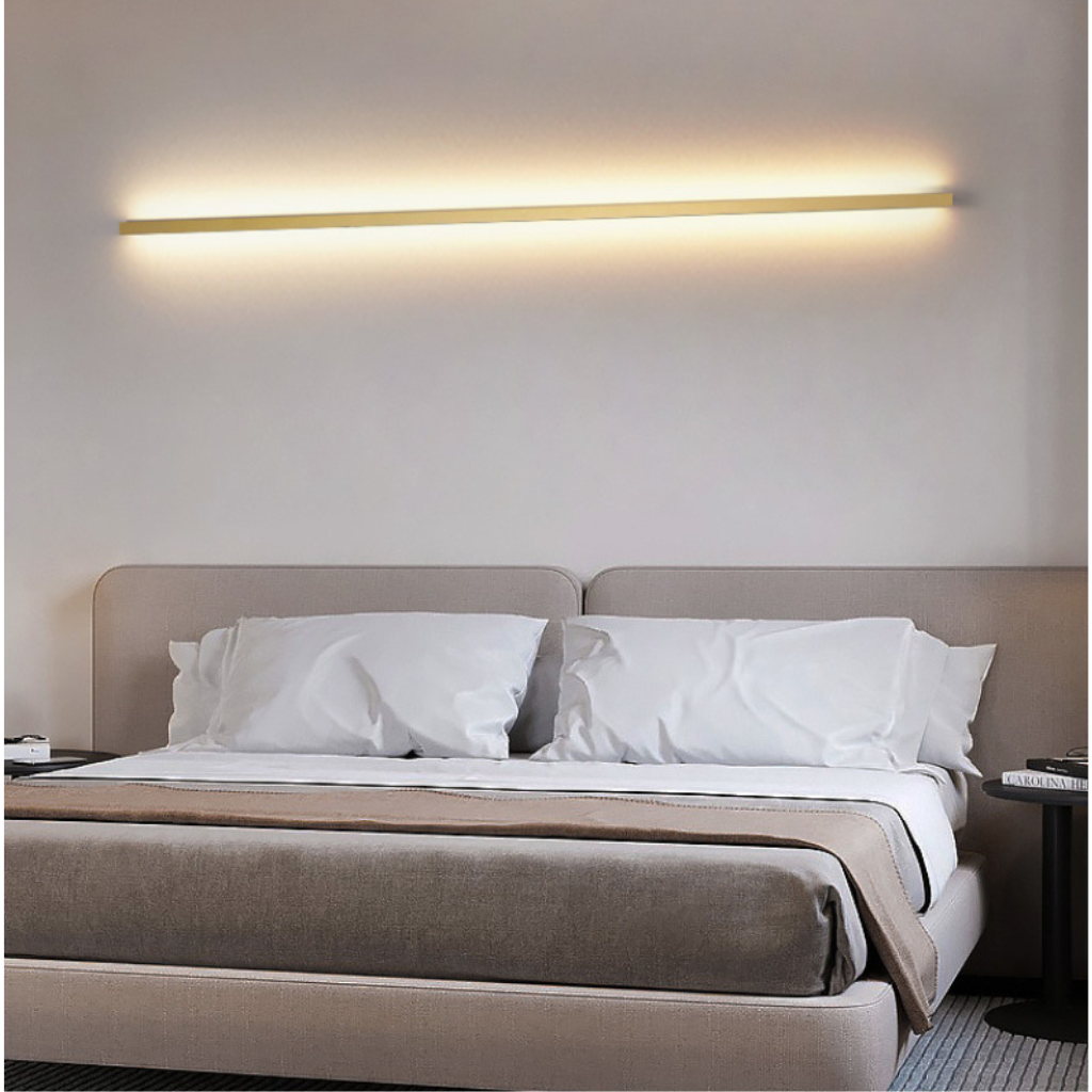 The Lineara Modern Slim LED Wall Lamp