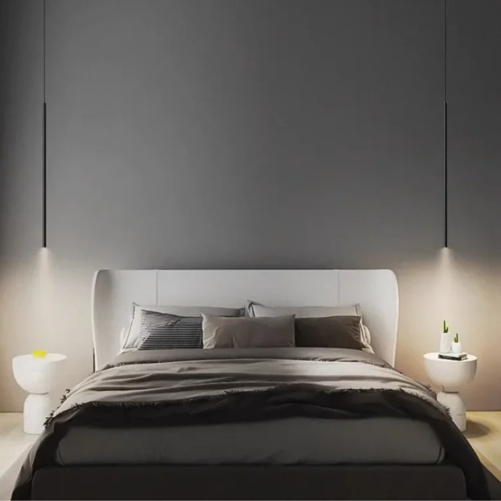 The Lineara Minimalist Modern LED Pendant Light