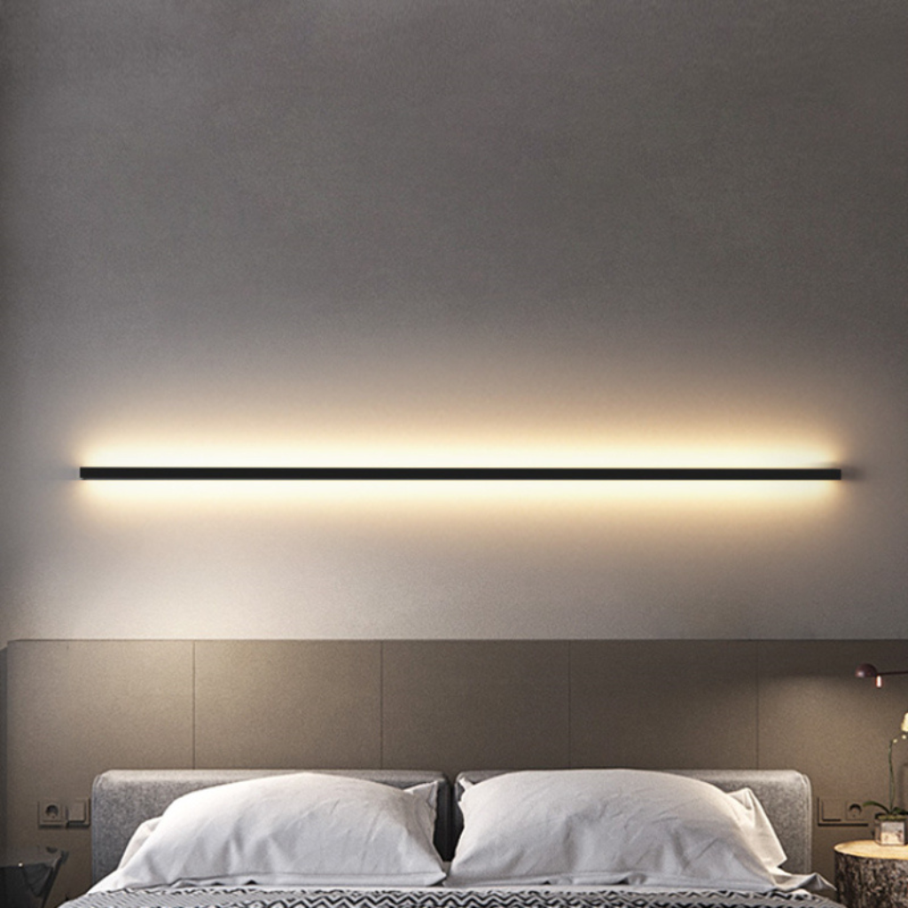 The Lineara Modern Slim LED Wall Lamp