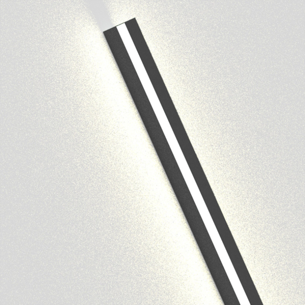 The Lineara Modern Slim LED Wall Lamp