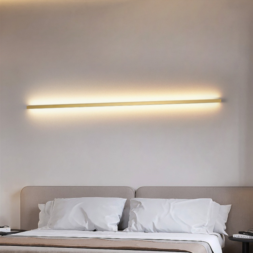 The Lineara Modern Slim LED Wall Lamp