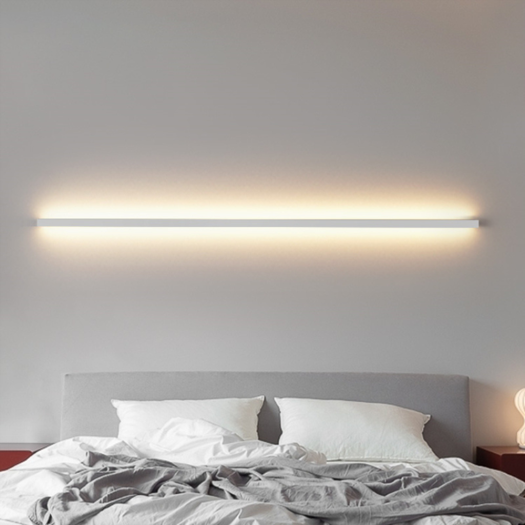 The Lineara Modern Slim LED Wall Lamp