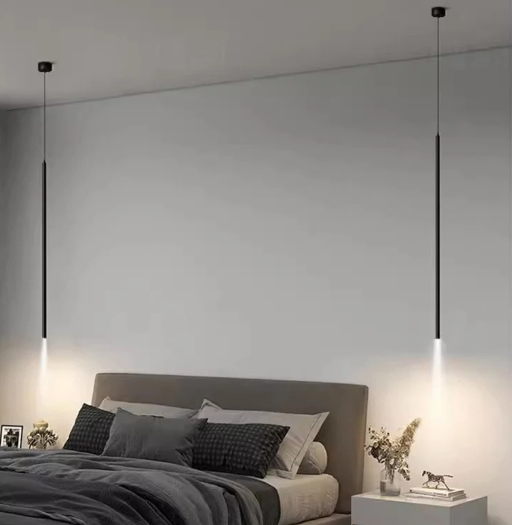 The Lineara Minimalist Modern LED Pendant Light
