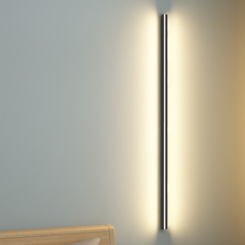 The Lineara Modern Slim LED Wall Lamp