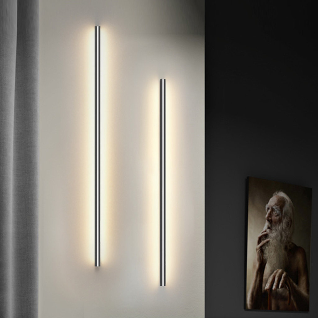 The Lineara Modern Slim LED Wall Lamp