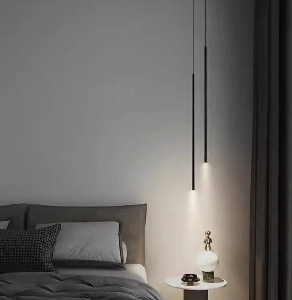 The Lineara Minimalist Modern LED Pendant Light