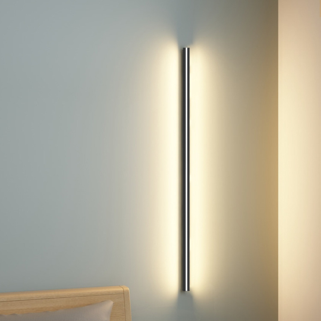 The Lineara Modern Slim LED Wall Lamp