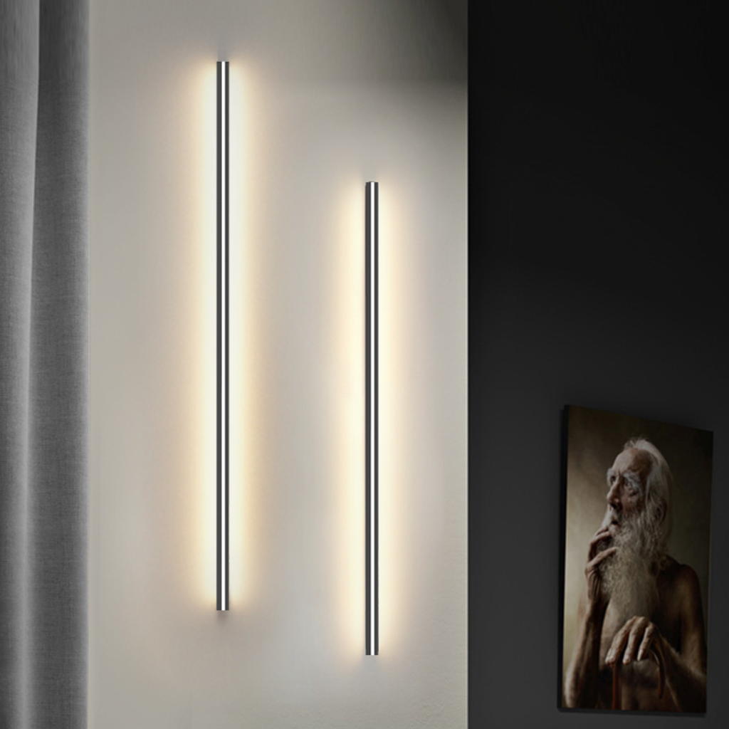 The Lineara Modern Slim LED Wall Lamp