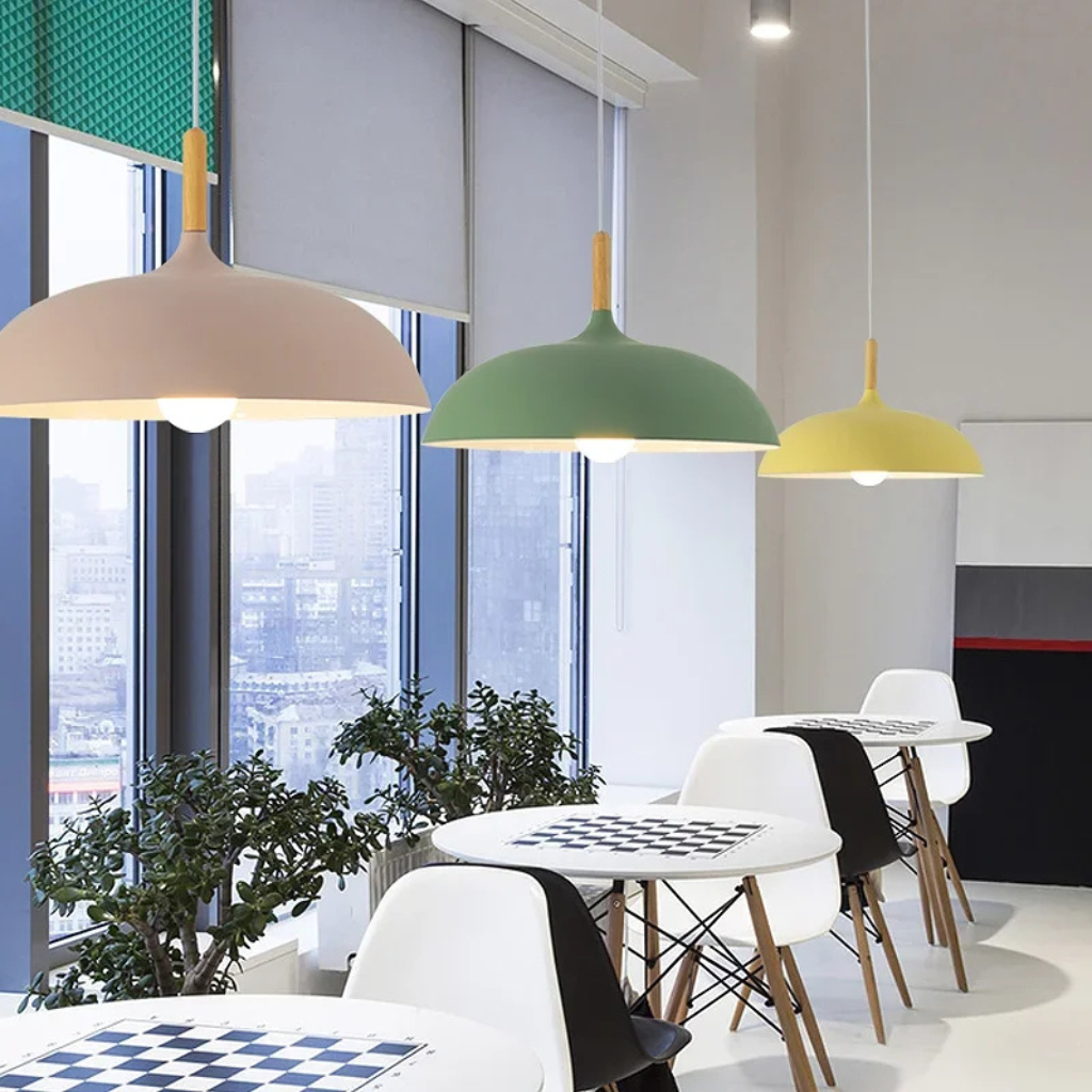The Lineara Minimalist LED Pendant Light