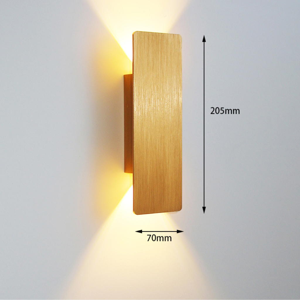 The Linearis Modern Outdoor LED Wall Light