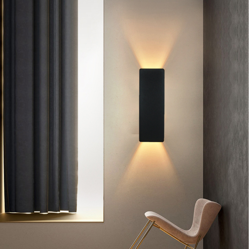 The Linearis Modern Outdoor LED Wall Light
