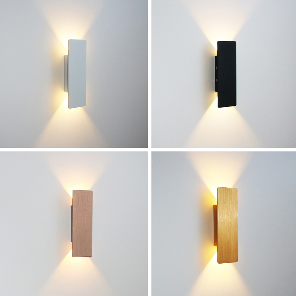 The Linearis Modern Outdoor LED Wall Light