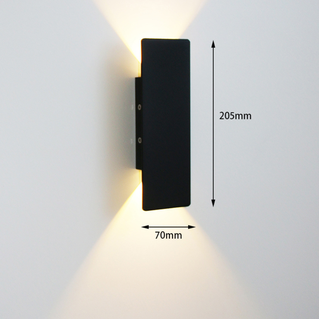 The Linearis Modern Outdoor LED Wall Light