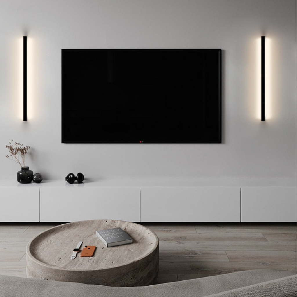 The Linera Minimalist LED Wall Light