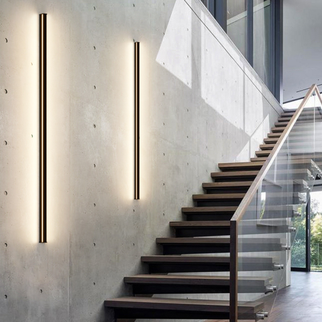 The Linera Minimalist LED Wall Light