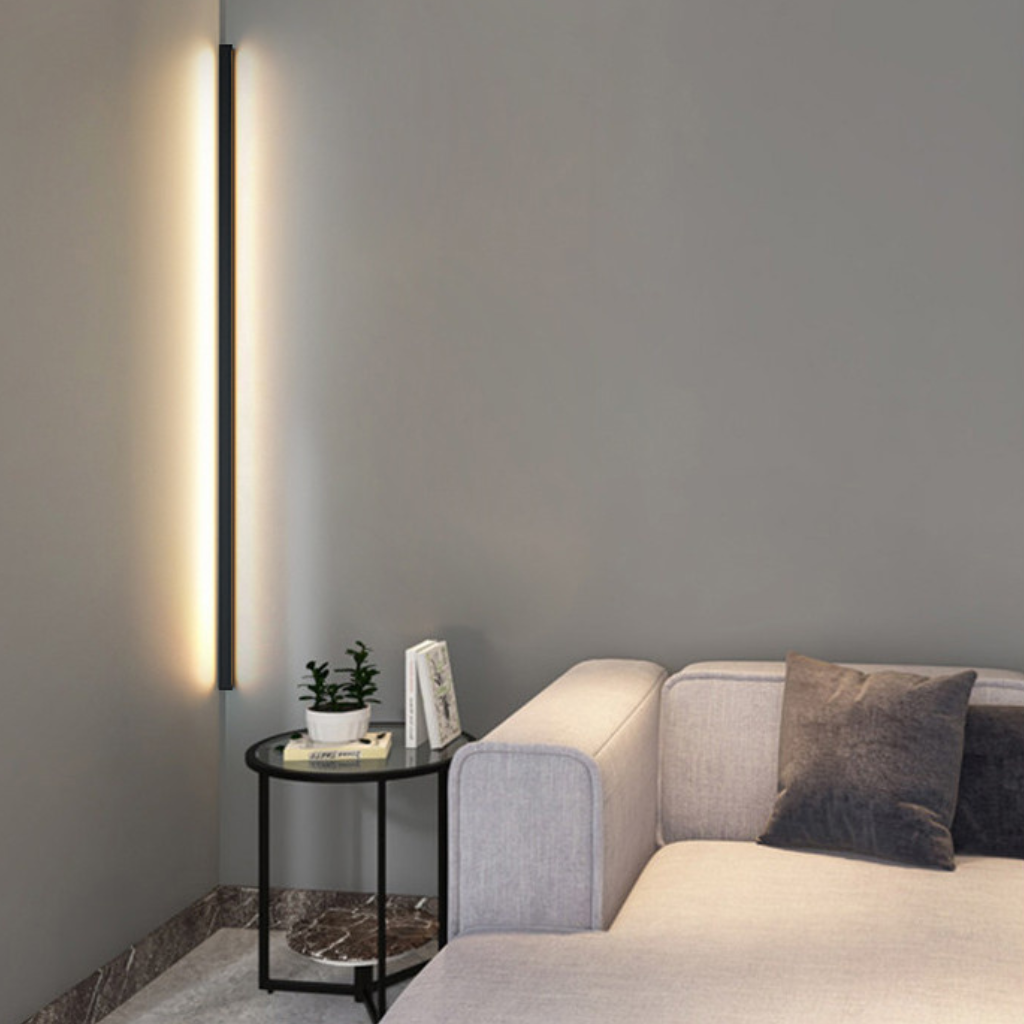 The Linera Minimalist LED Wall Light