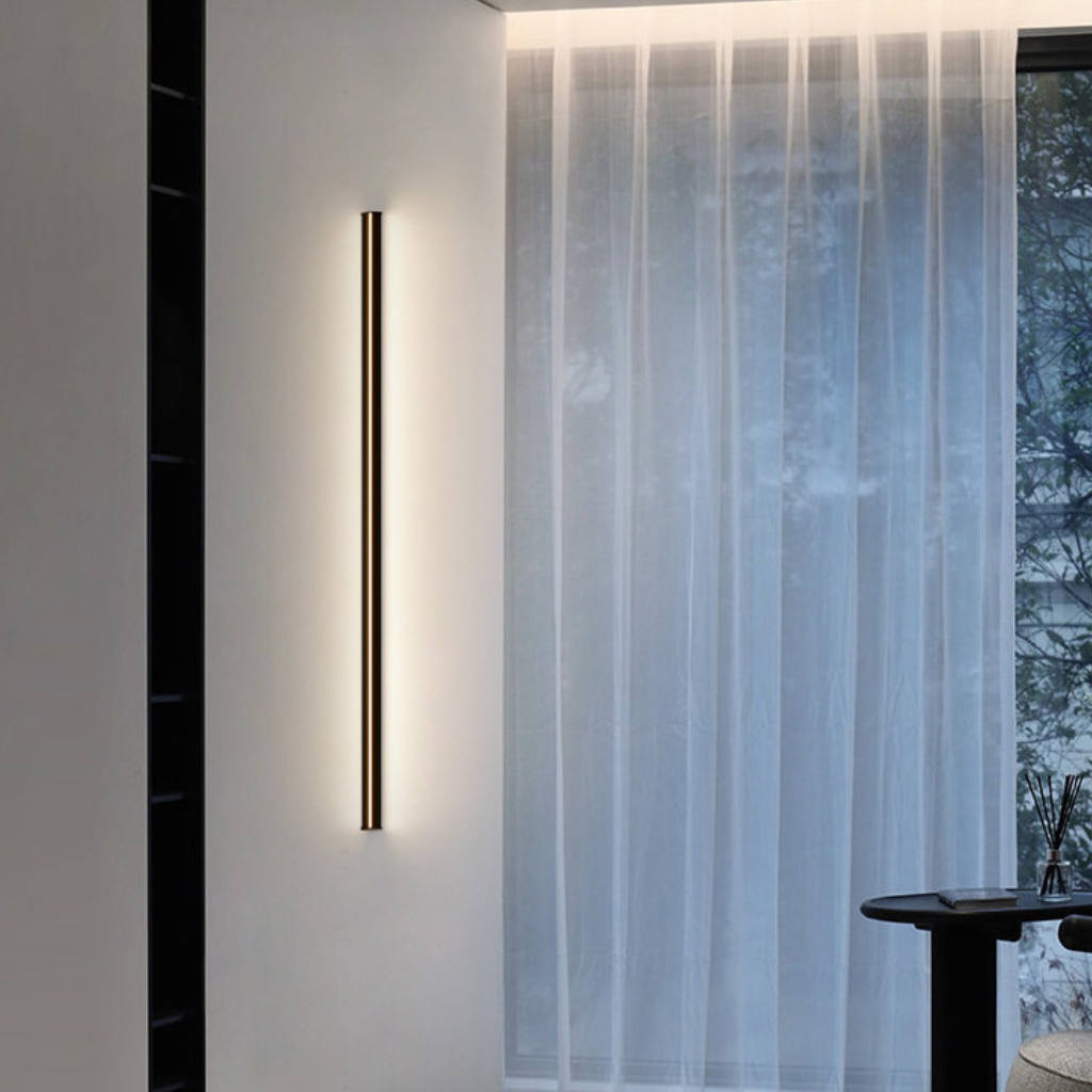 The Linera Minimalist LED Wall Light