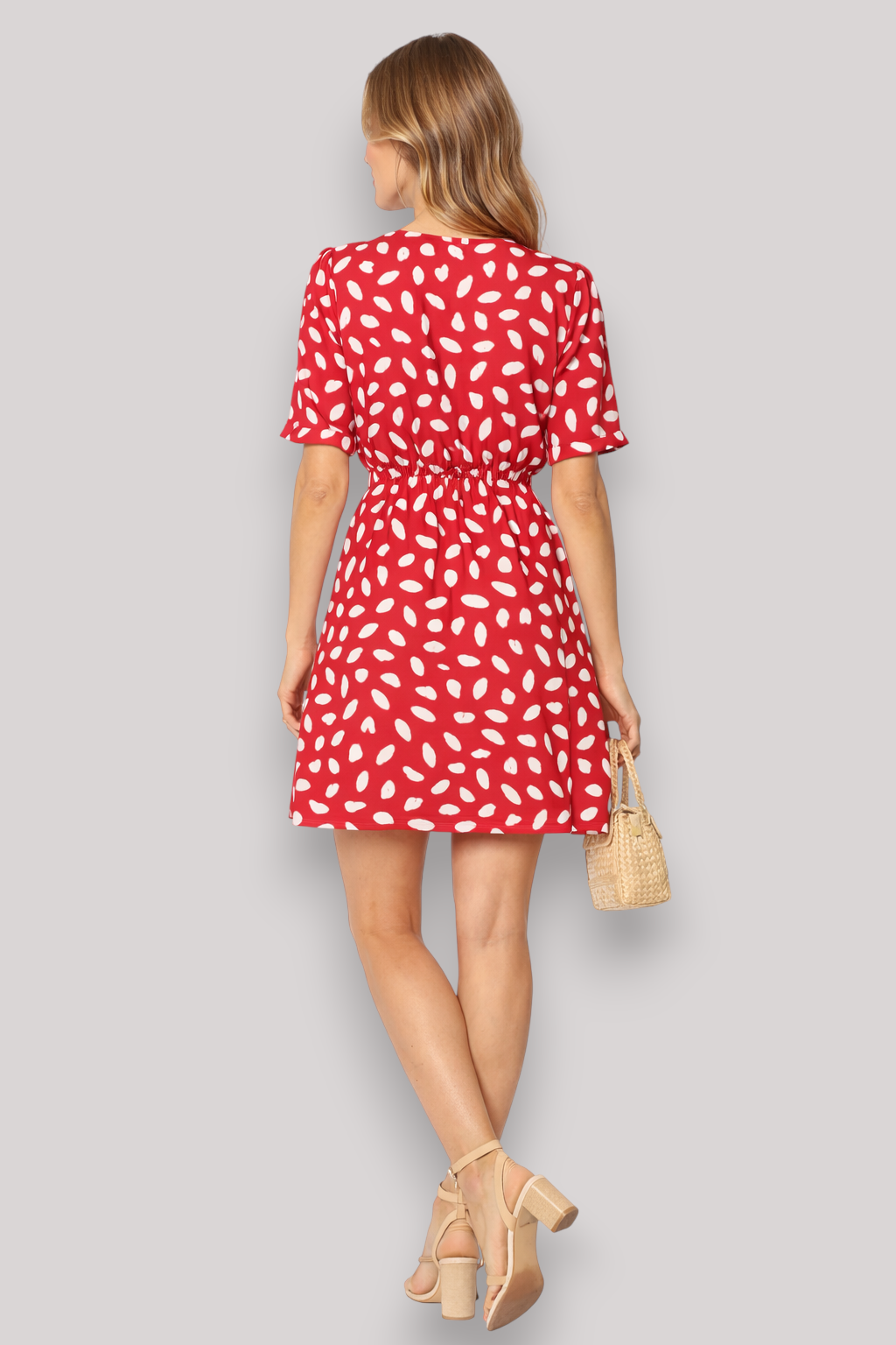 The Linette Women's Polka Dot Summer Dress