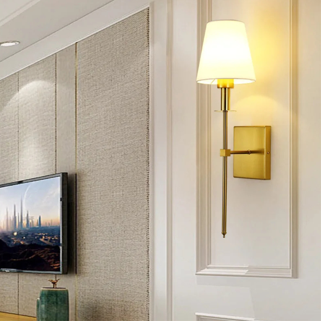The Linmere LED Sconce Wall Light
