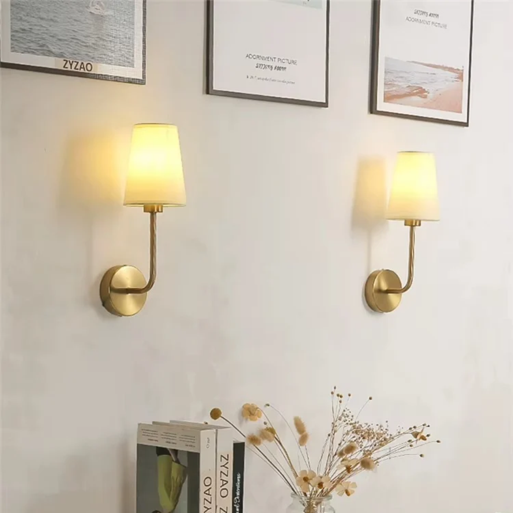 The Linvarae Nordic LED Wall Light