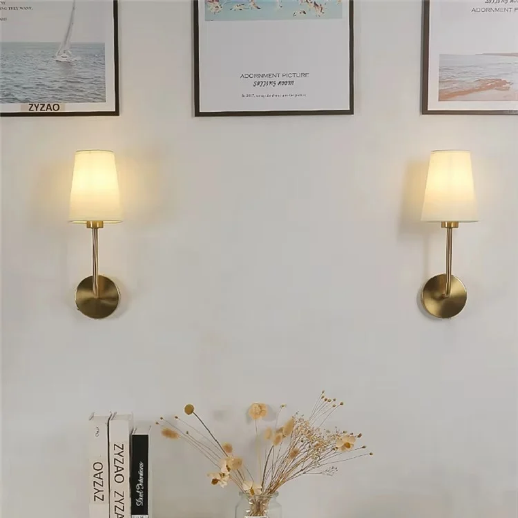 The Linvarae Nordic LED Wall Light
